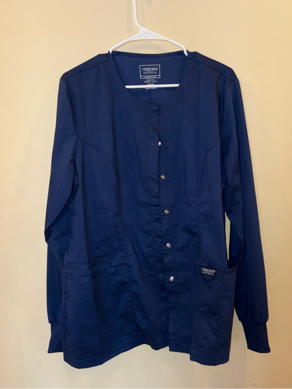 Cherokee Revolution Scrub Jacket